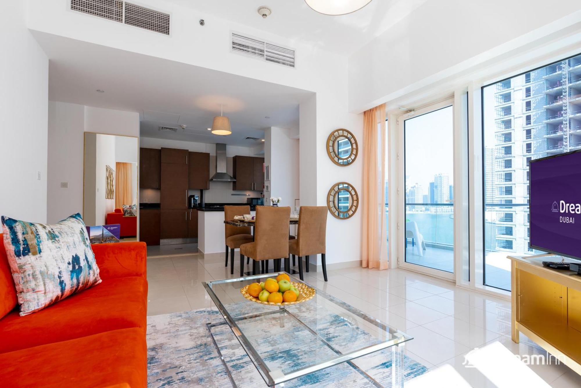 Dream Inn Apartments- West Wharf Tower Canal View Дубай Экстерьер фото