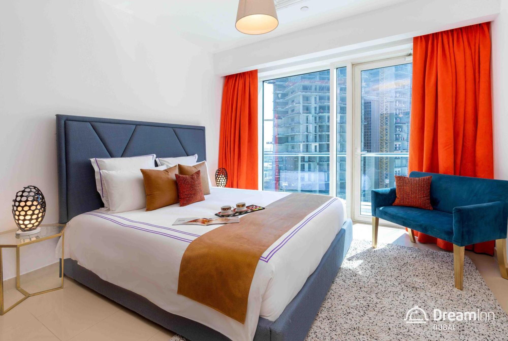 Dream Inn Apartments- West Wharf Tower Canal View Дубай Экстерьер фото